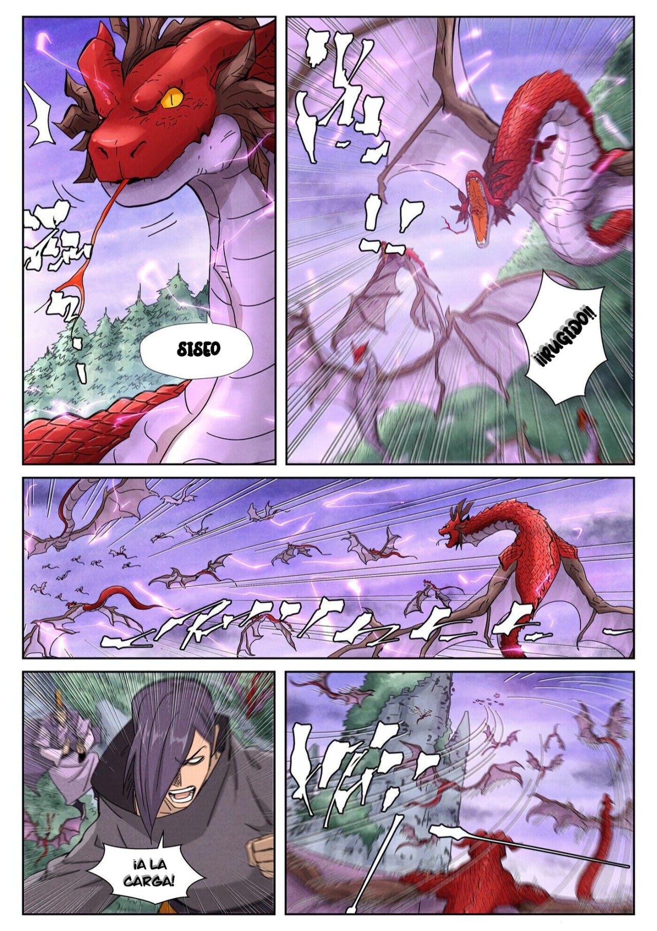 Tales of Demons and Gods Capitulo 357 página 4