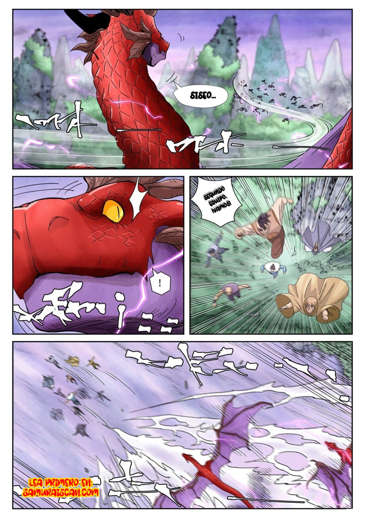 Tales of Demons and Gods Capitulo 357 página 5