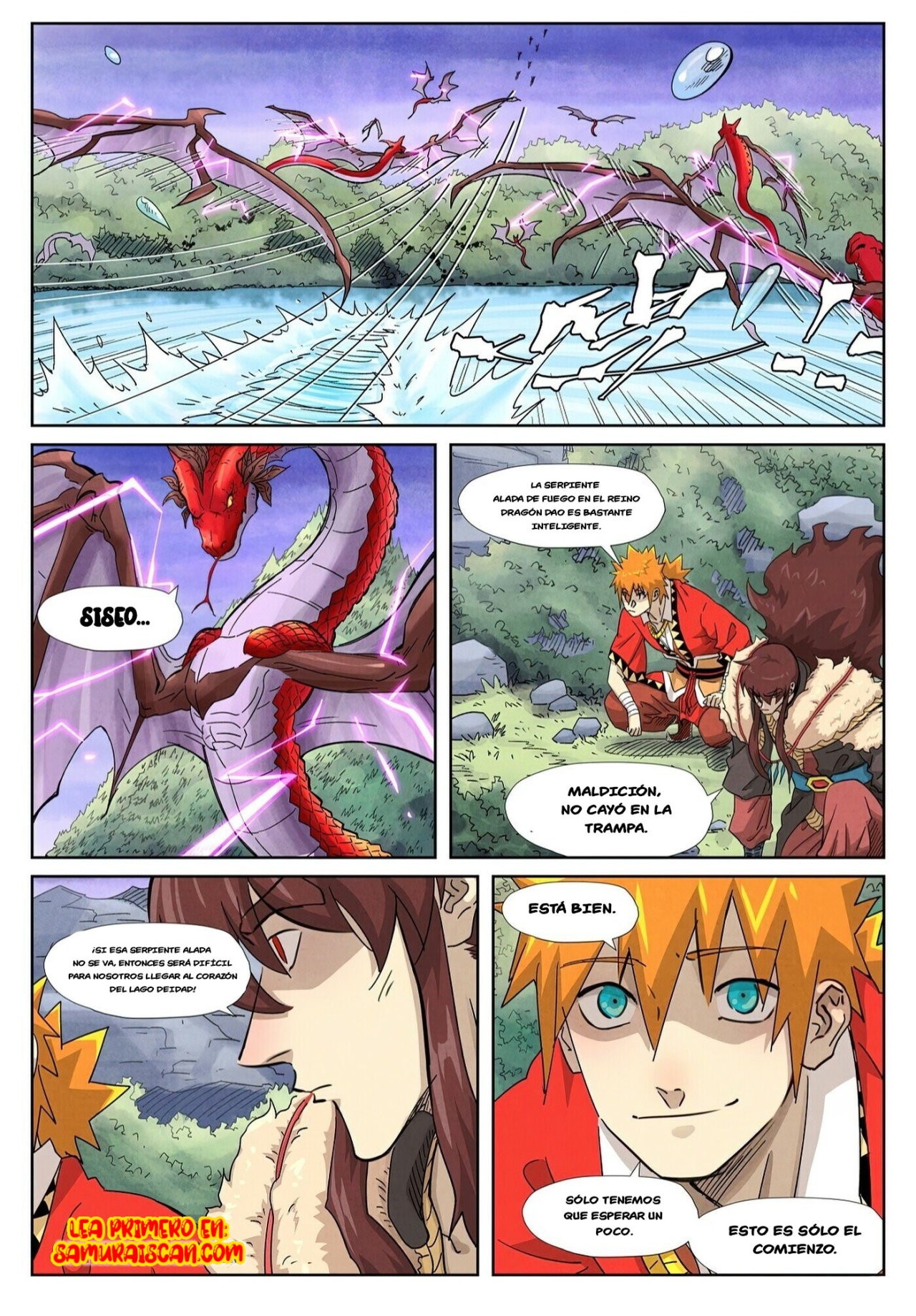 Tales of Demons and Gods Capitulo 357 página 6