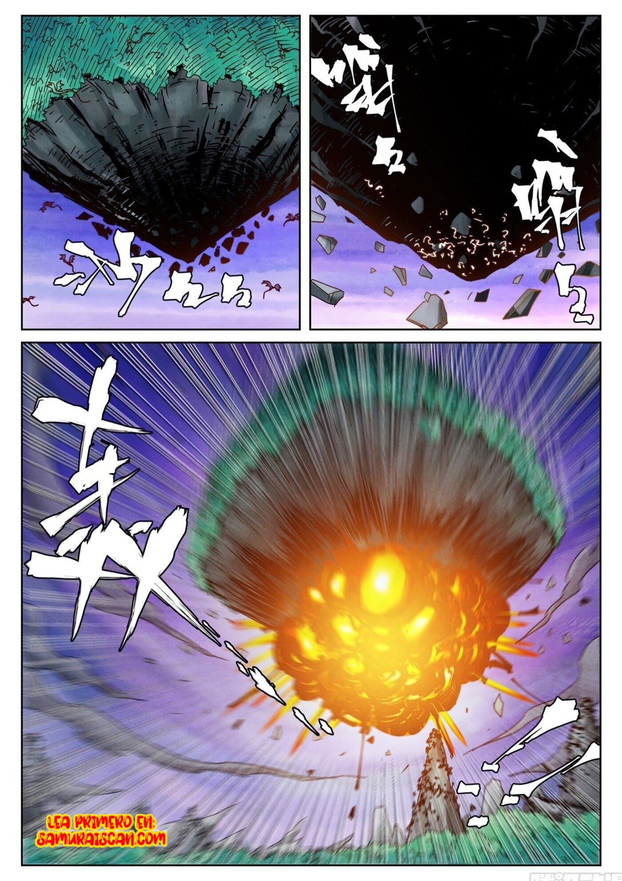 Tales of Demons and Gods Capitulo 357 página 7