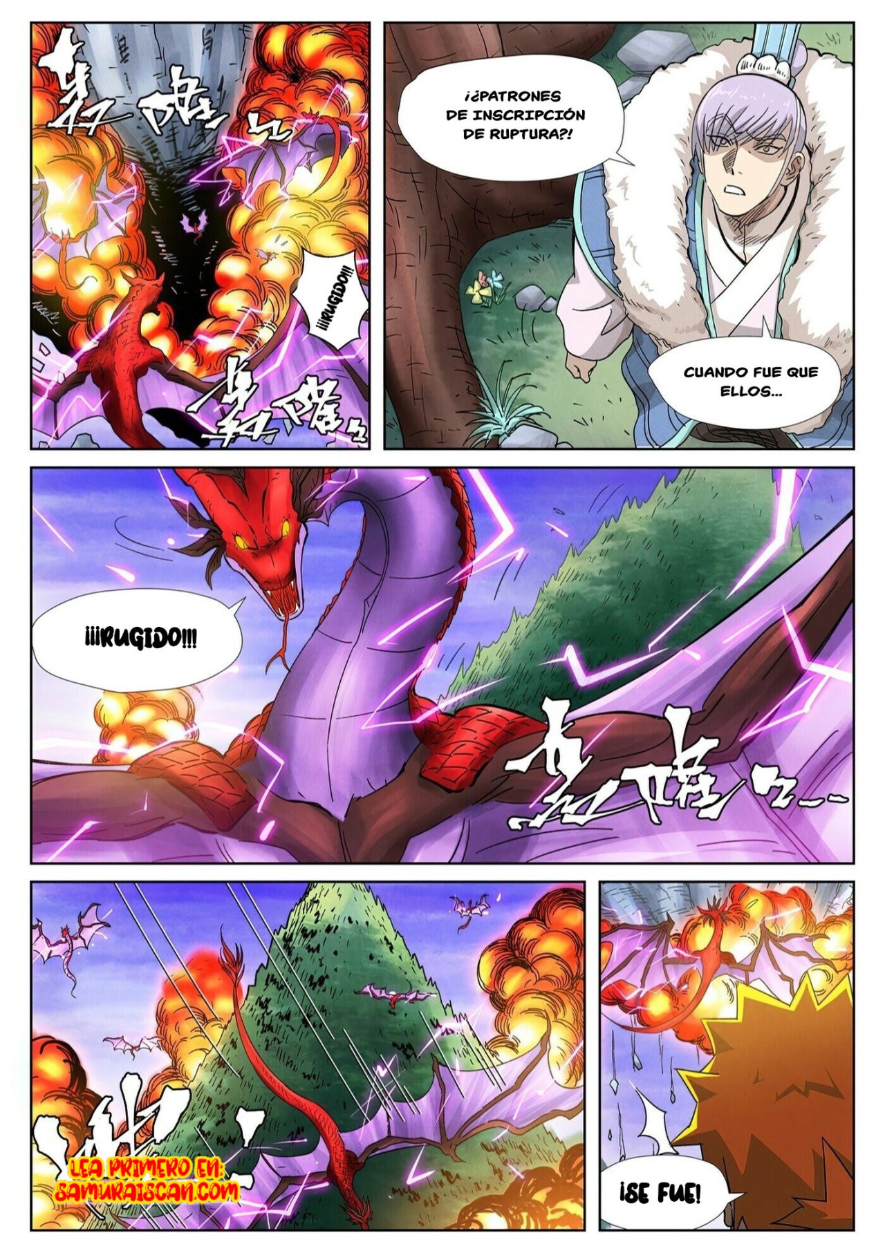 Tales of Demons and Gods Capitulo 357 página 8