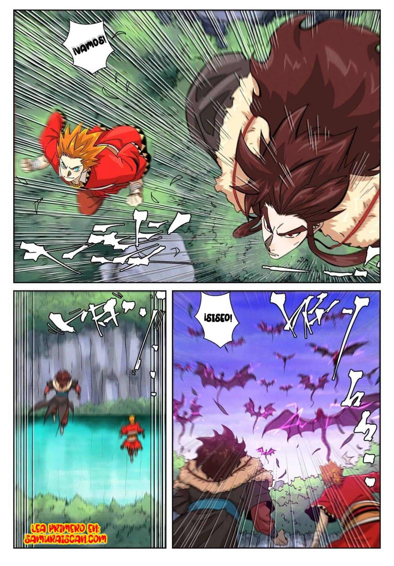 Tales of Demons and Gods Capitulo 357 página 9