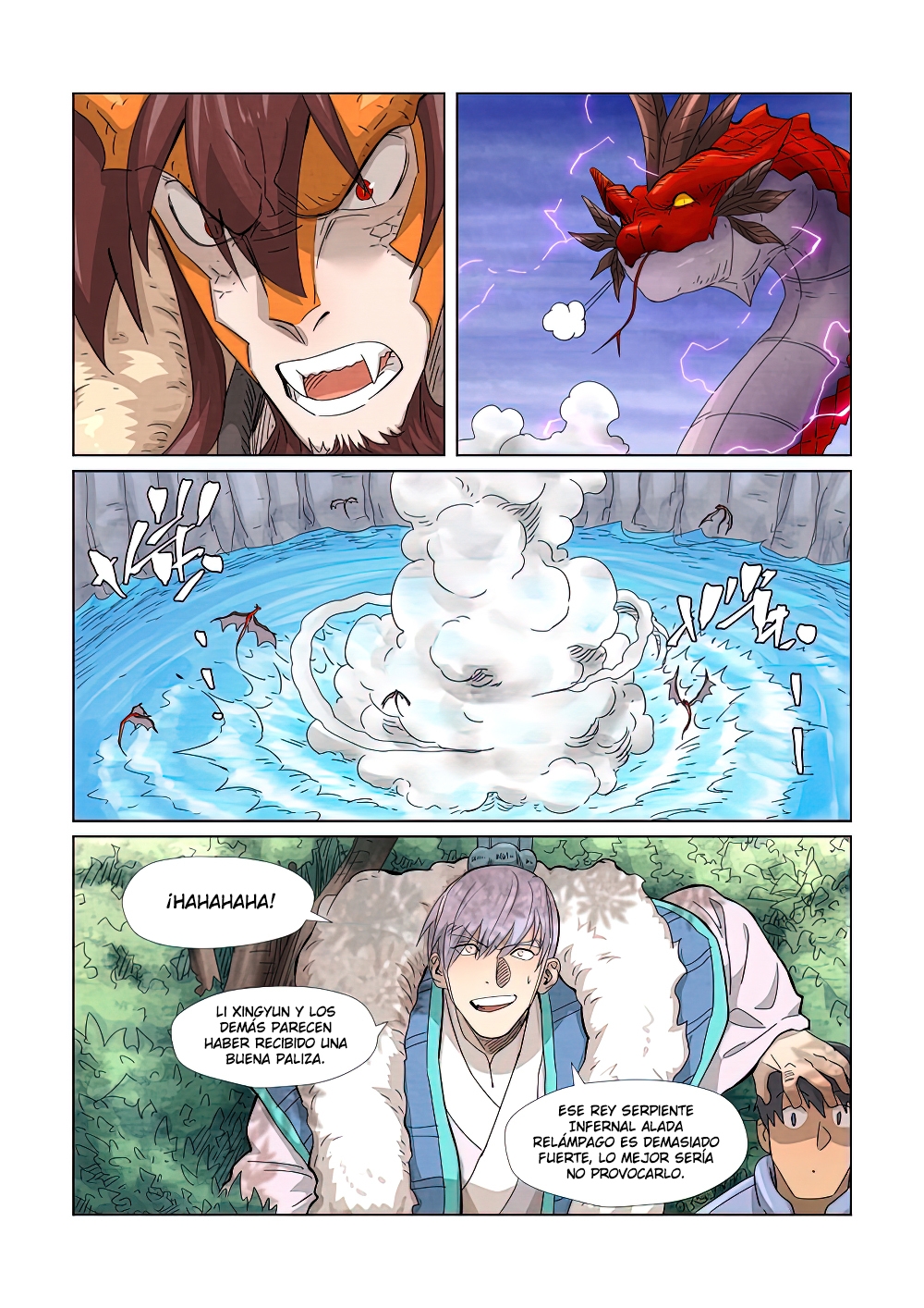 Tales of Demons and Gods Capitulo 358.5: Tomar la Raíz Espiritual de forma Inteligente página 10