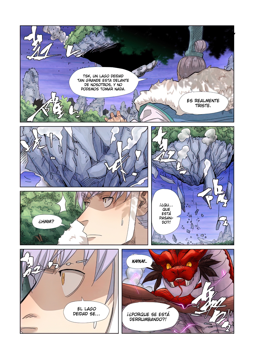 Tales of Demons and Gods Capitulo 358.5: Tomar la Raíz Espiritual de forma Inteligente página 11