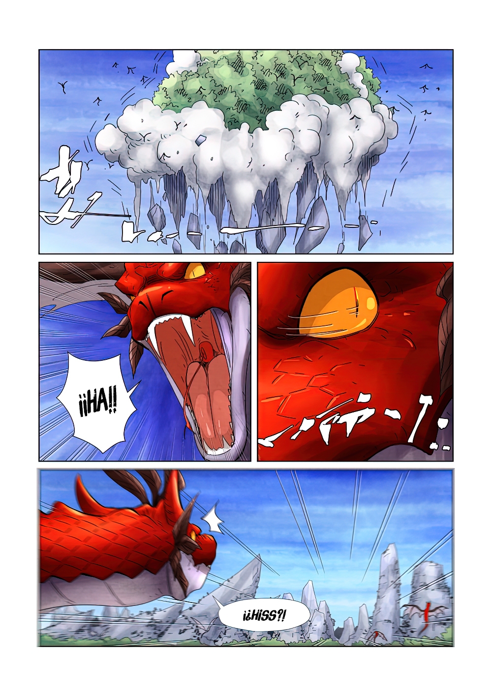 Tales of Demons and Gods Capitulo 358.5: Tomar la Raíz Espiritual de forma Inteligente página 12