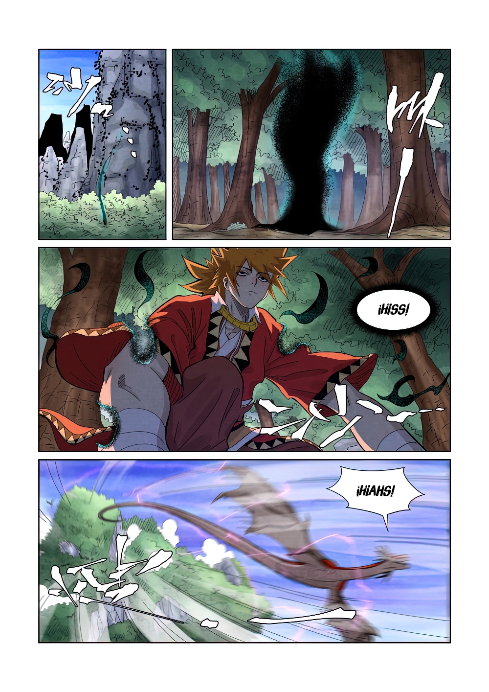 Tales of Demons and Gods Capitulo 358.5: Tomar la Raíz Espiritual de forma Inteligente página 13