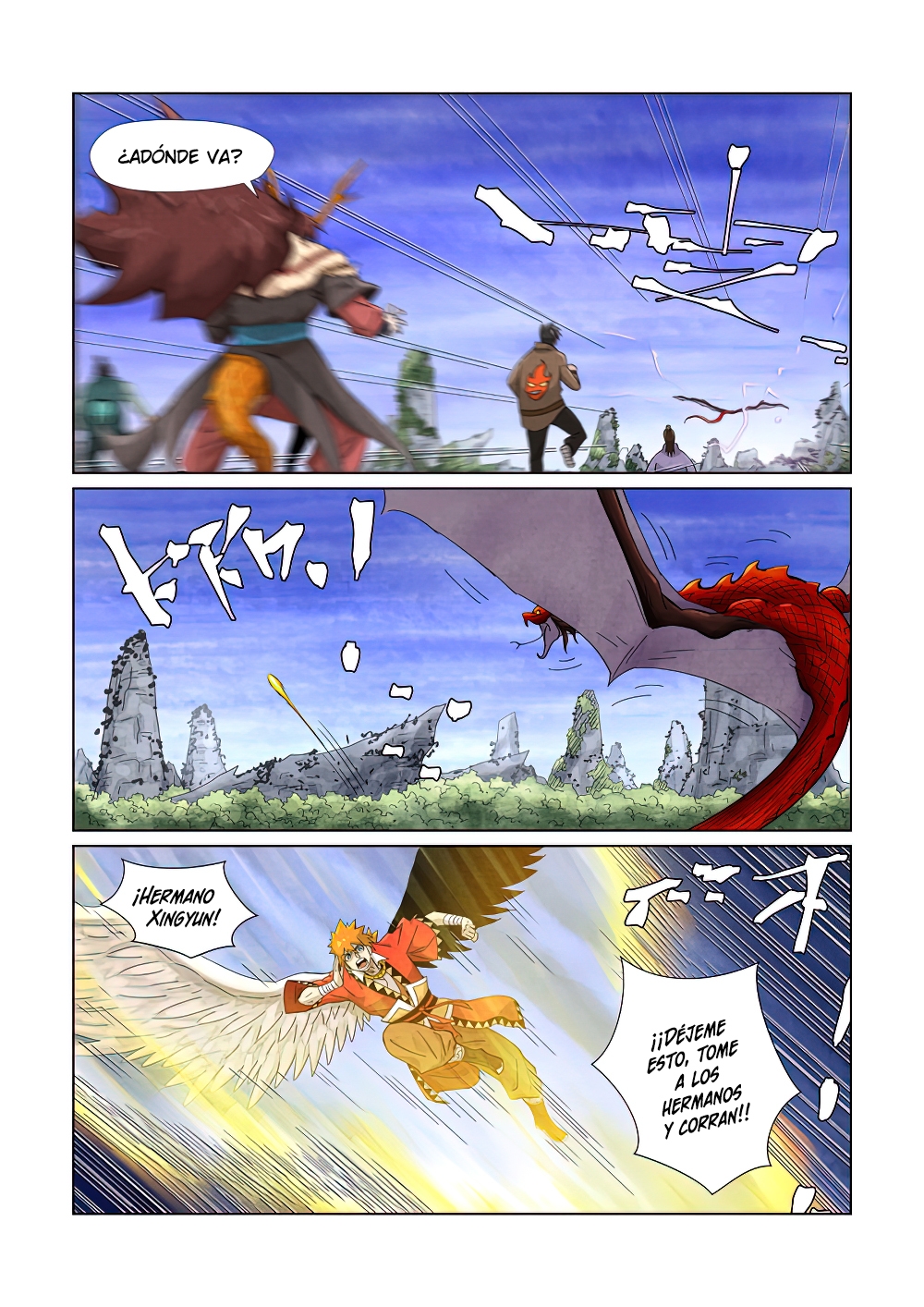 Tales of Demons and Gods Capitulo 358.5: Tomar la Raíz Espiritual de forma Inteligente página 14