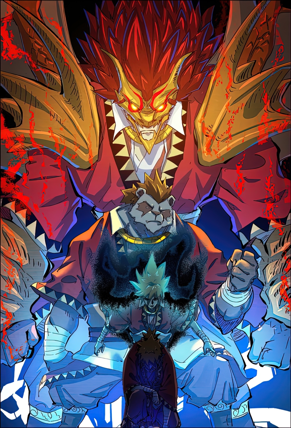 Tales of Demons and Gods Capitulo 358.5: Tomar la Raíz Espiritual de forma Inteligente página 15