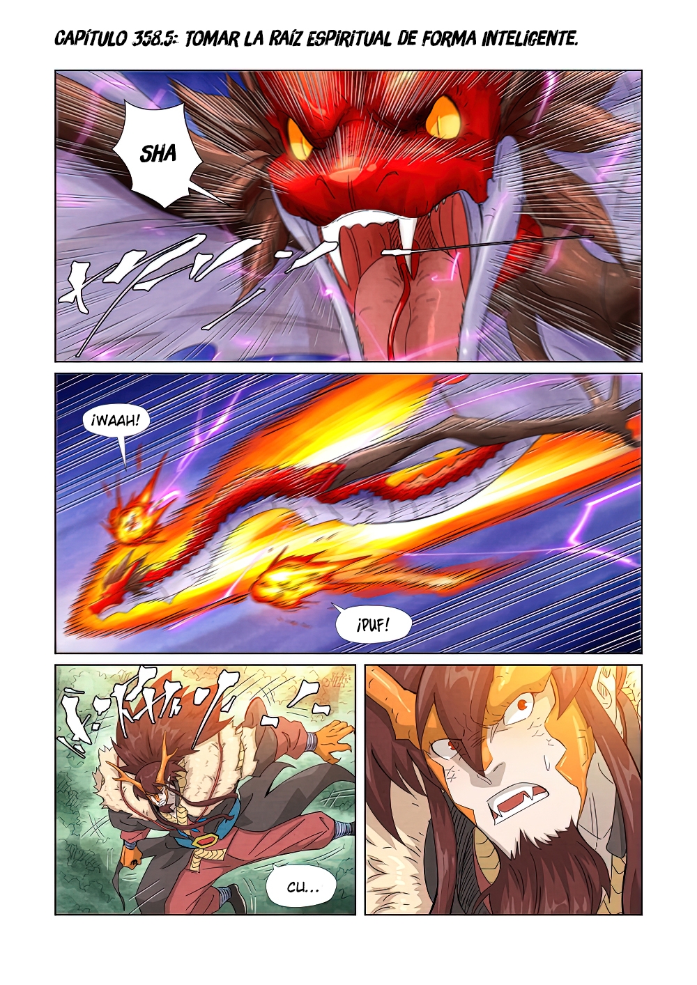 Tales of Demons and Gods Capitulo 358.5: Tomar la Raíz Espiritual de forma Inteligente página 5
