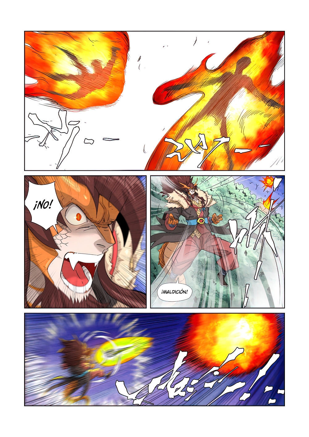 Tales of Demons and Gods Capitulo 358.5: Tomar la Raíz Espiritual de forma Inteligente página 6