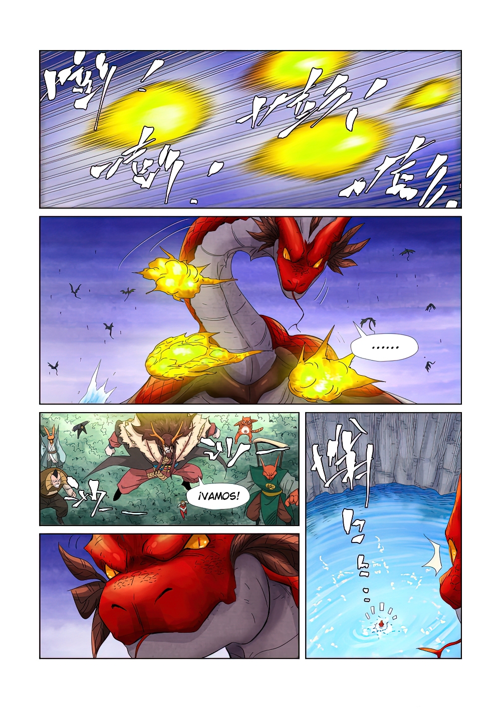 Tales of Demons and Gods Capitulo 358.5: Tomar la Raíz Espiritual de forma Inteligente página 7