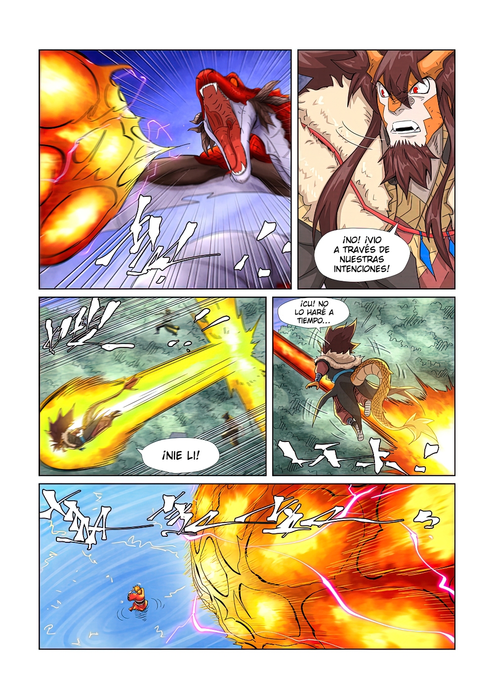 Tales of Demons and Gods Capitulo 358.5: Tomar la Raíz Espiritual de forma Inteligente página 8