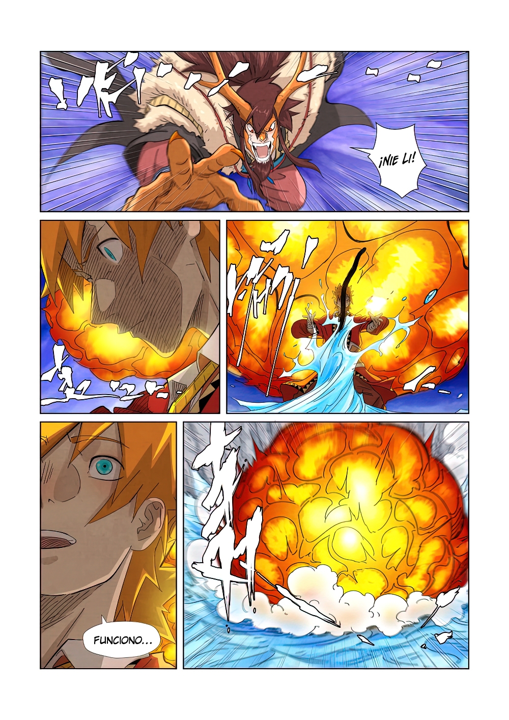 Tales of Demons and Gods Capitulo 358.5: Tomar la Raíz Espiritual de forma Inteligente página 9