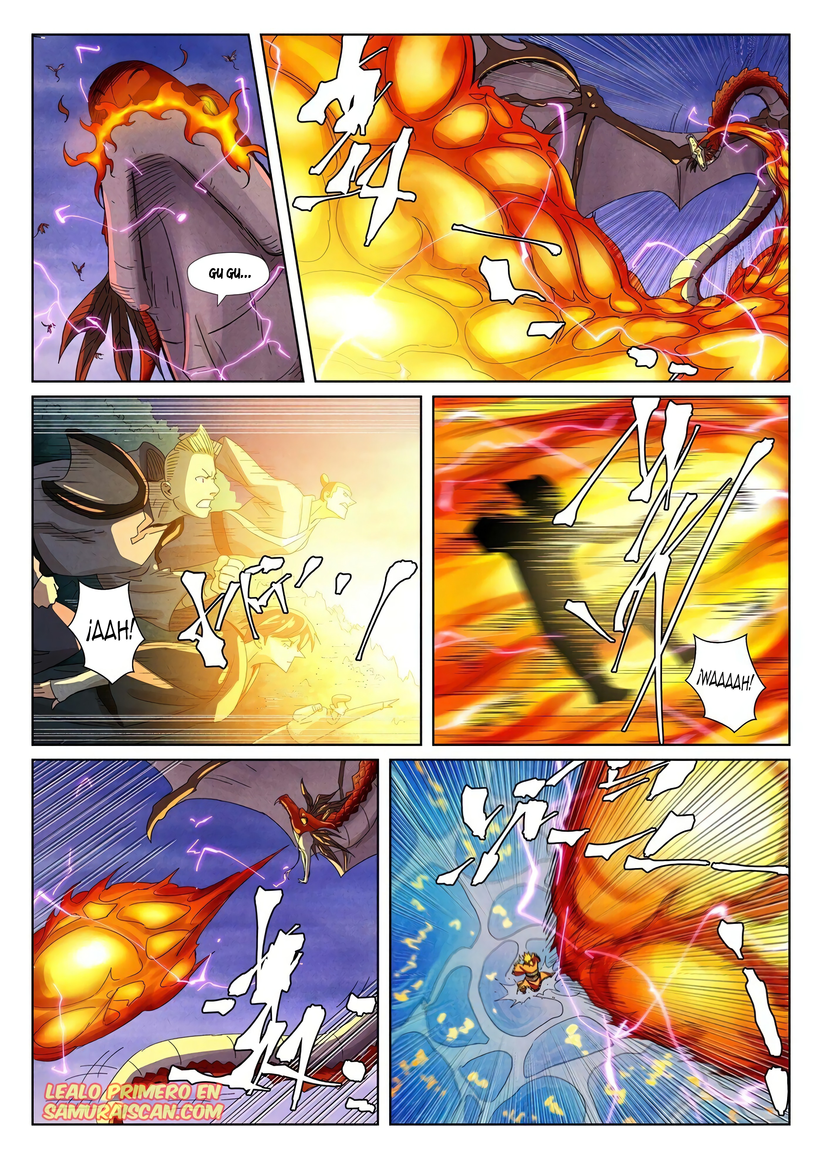 Tales of Demons and Gods Capitulo 358 página 10
