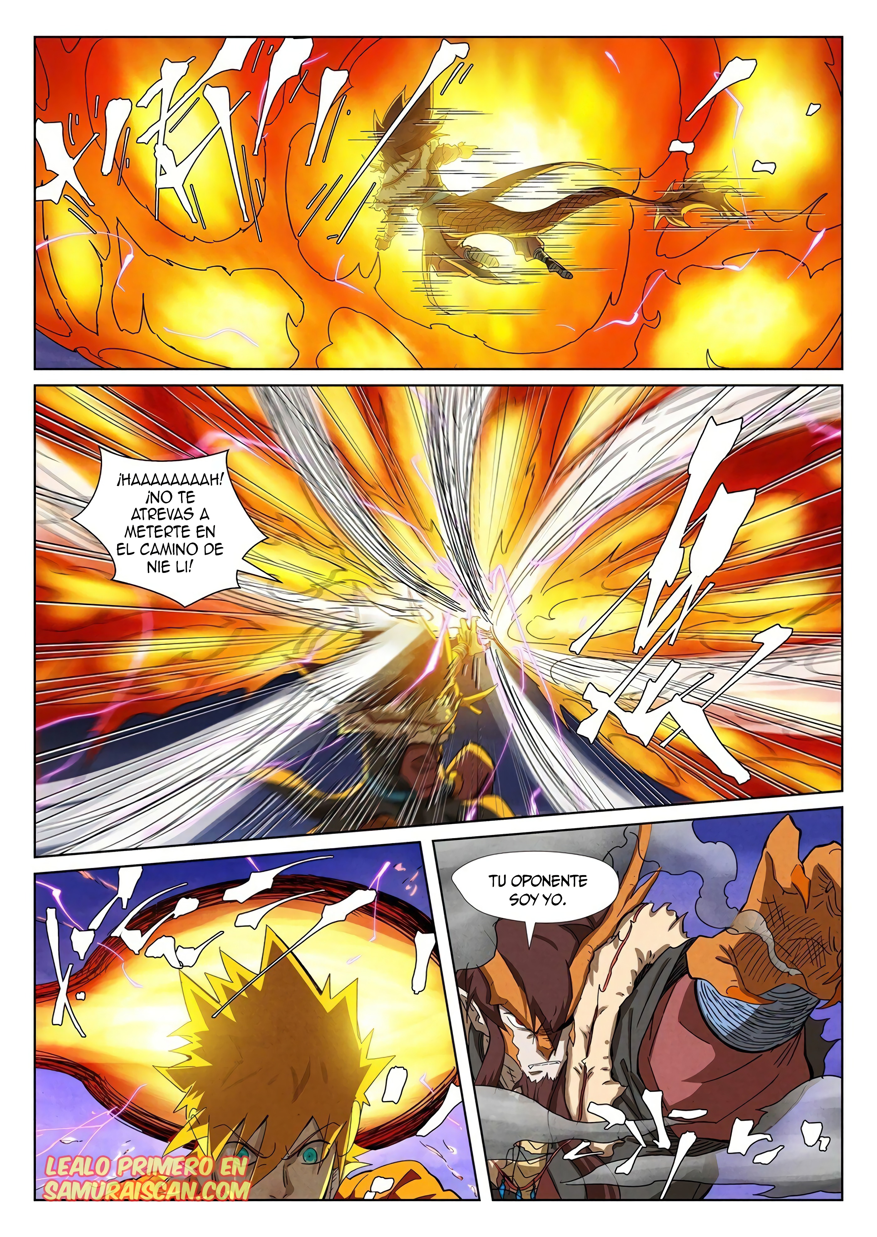 Tales of Demons and Gods Capitulo 358 página 11