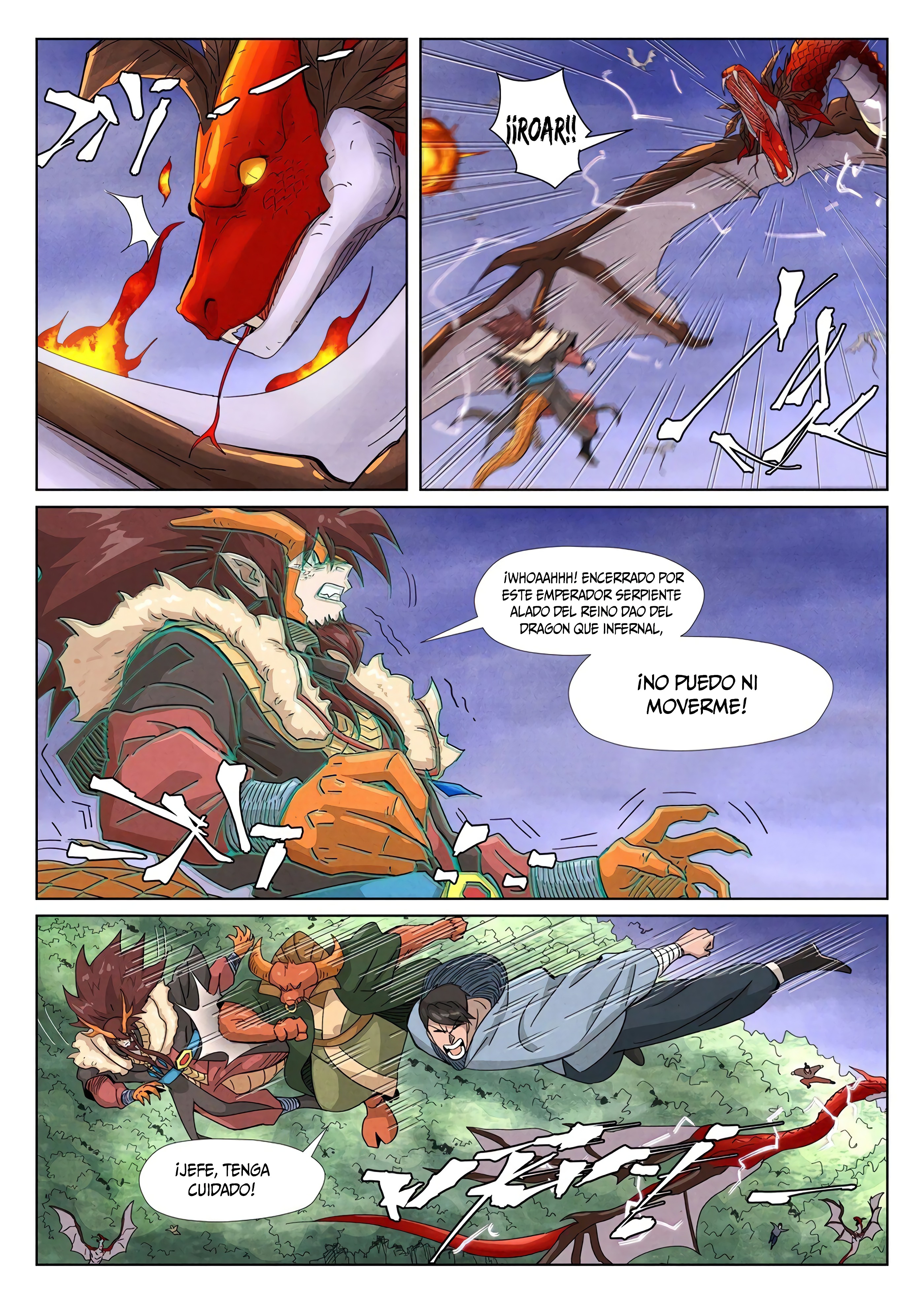 Tales of Demons and Gods Capitulo 358 página 12