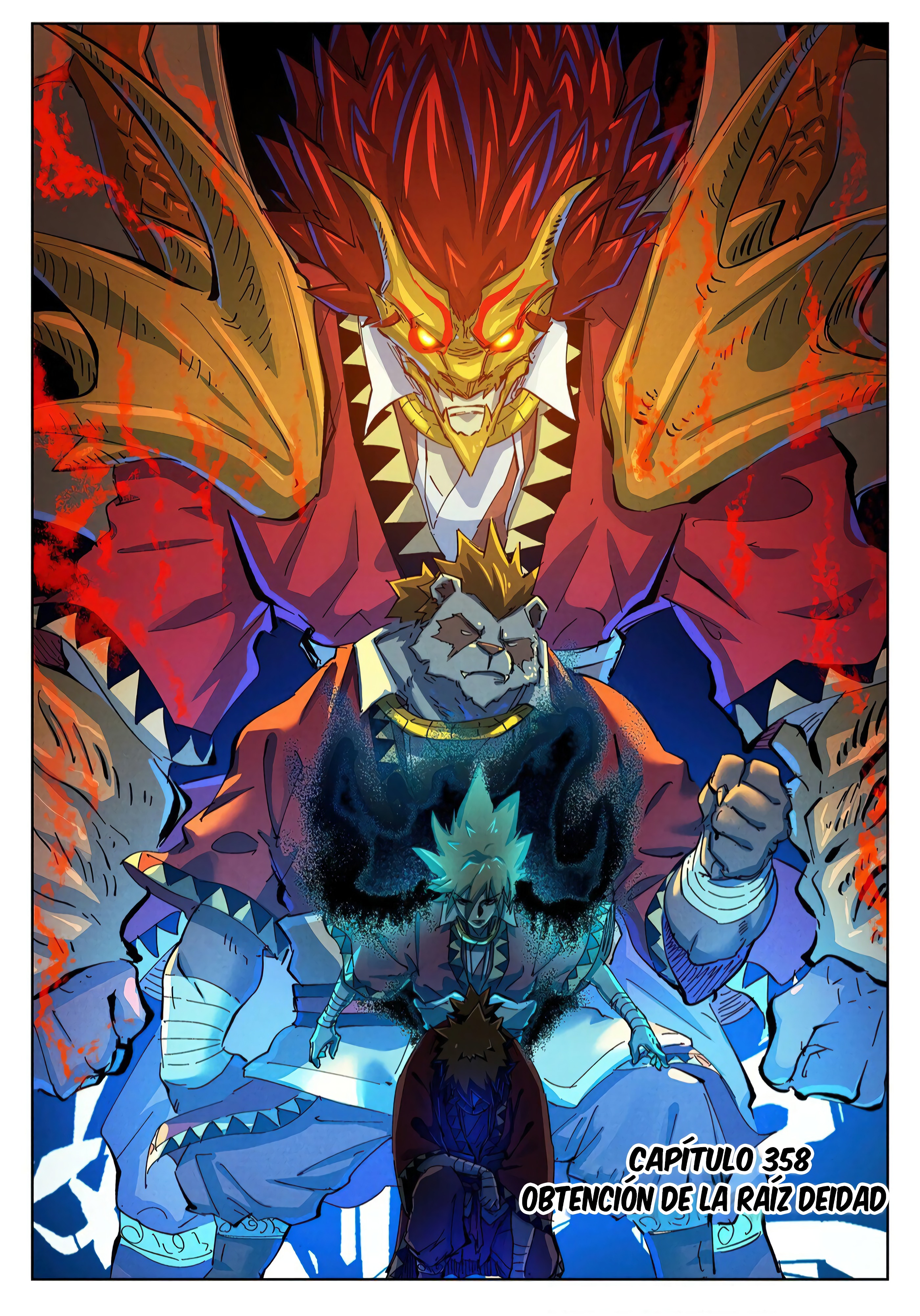 Tales of Demons and Gods Capitulo 358 página 3