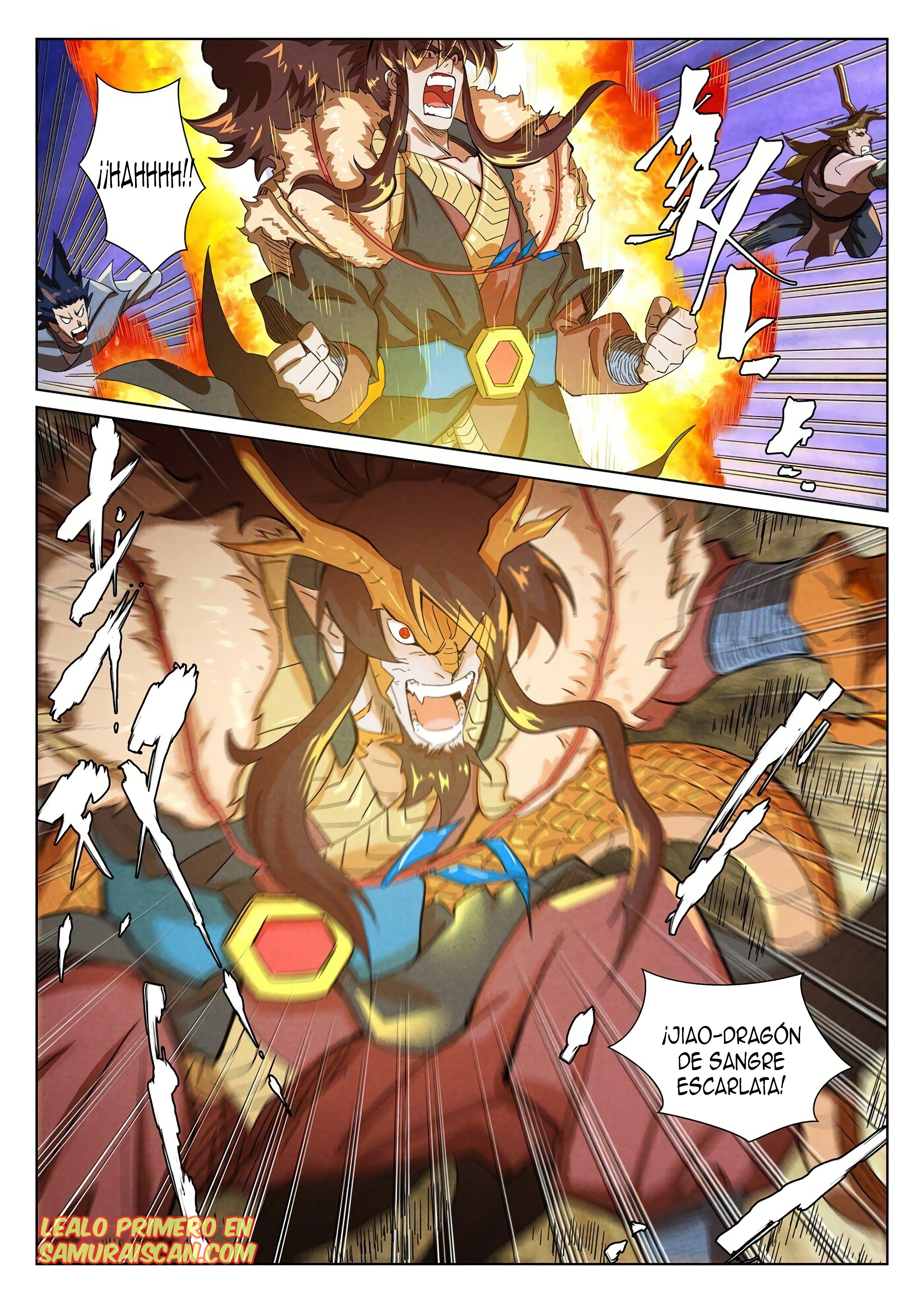 Tales of Demons and Gods Capitulo 358 página 9