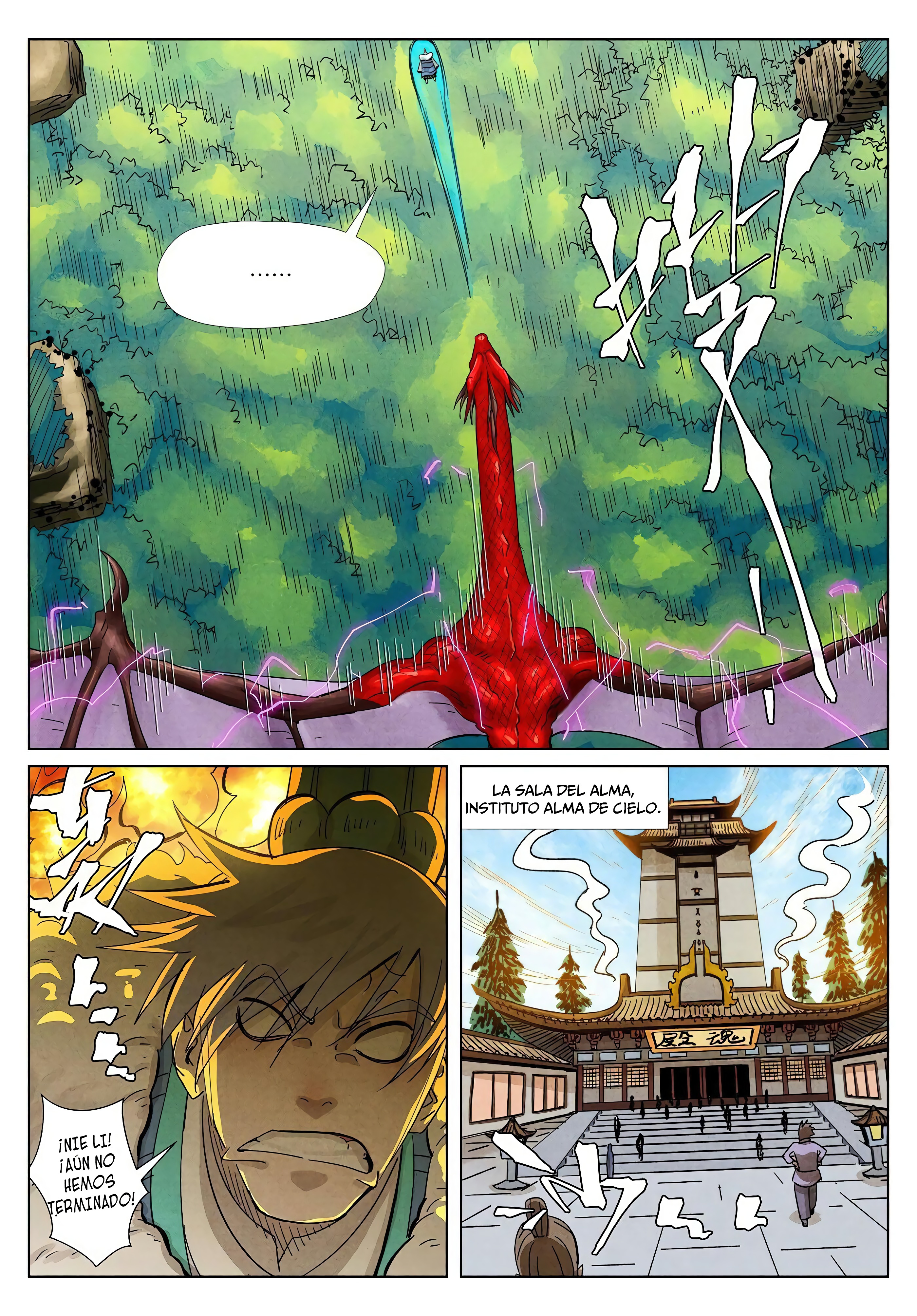 Tales of Demons and Gods Capitulo 359.5 página 10