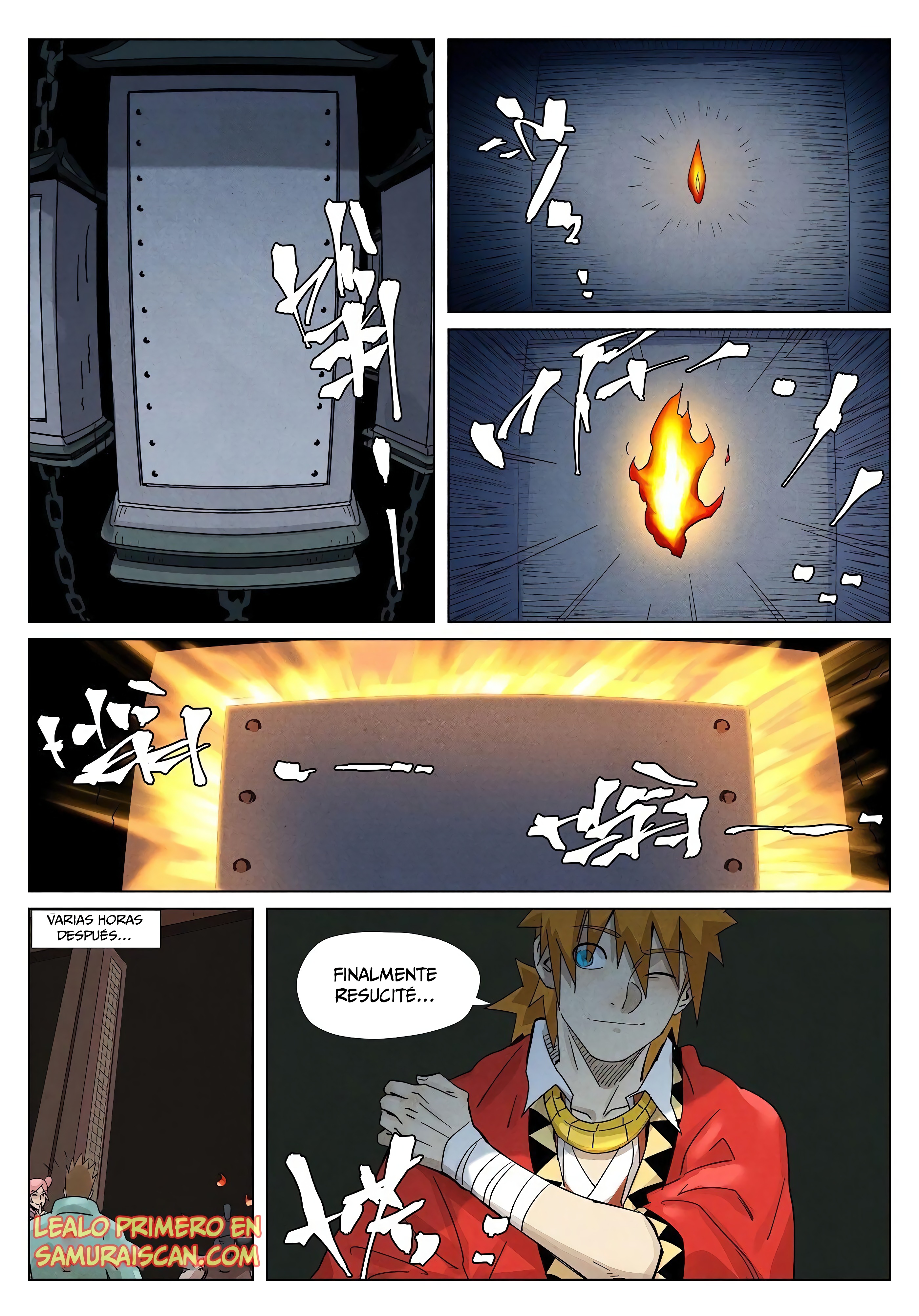 Tales of Demons and Gods Capitulo 359.5 página 12