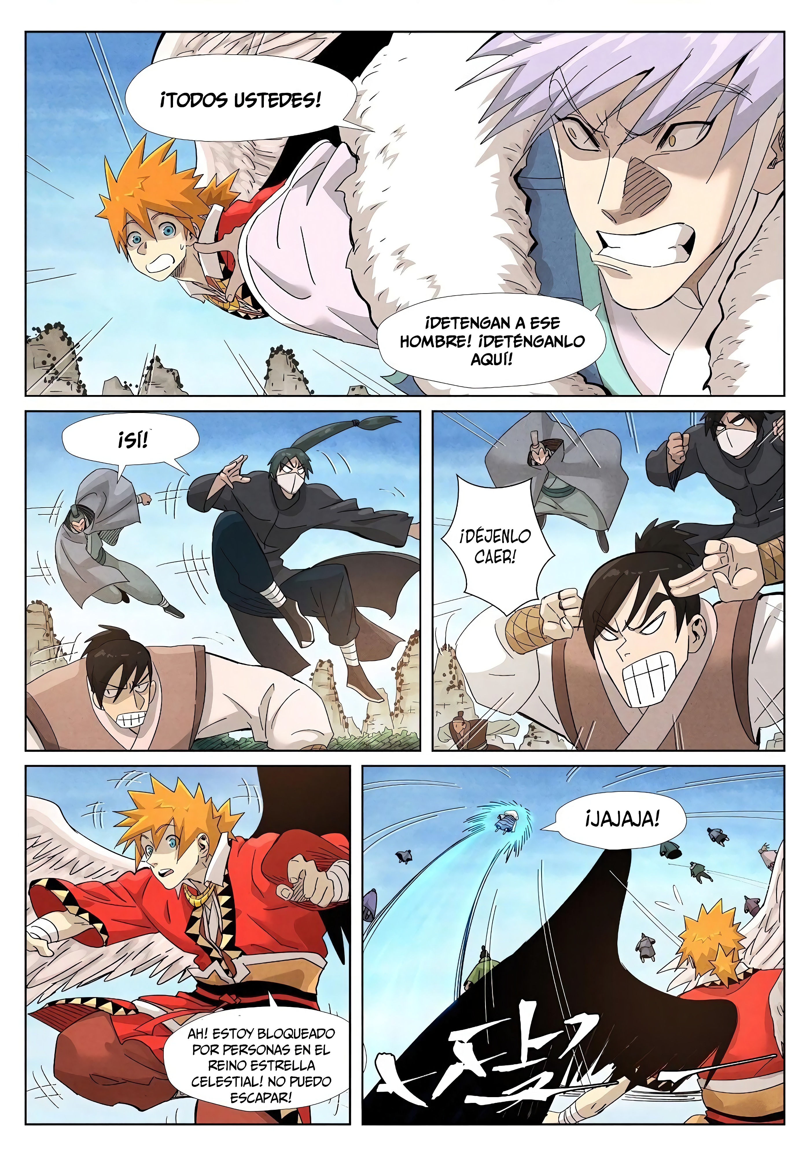 Tales of Demons and Gods Capitulo 359.5 página 3
