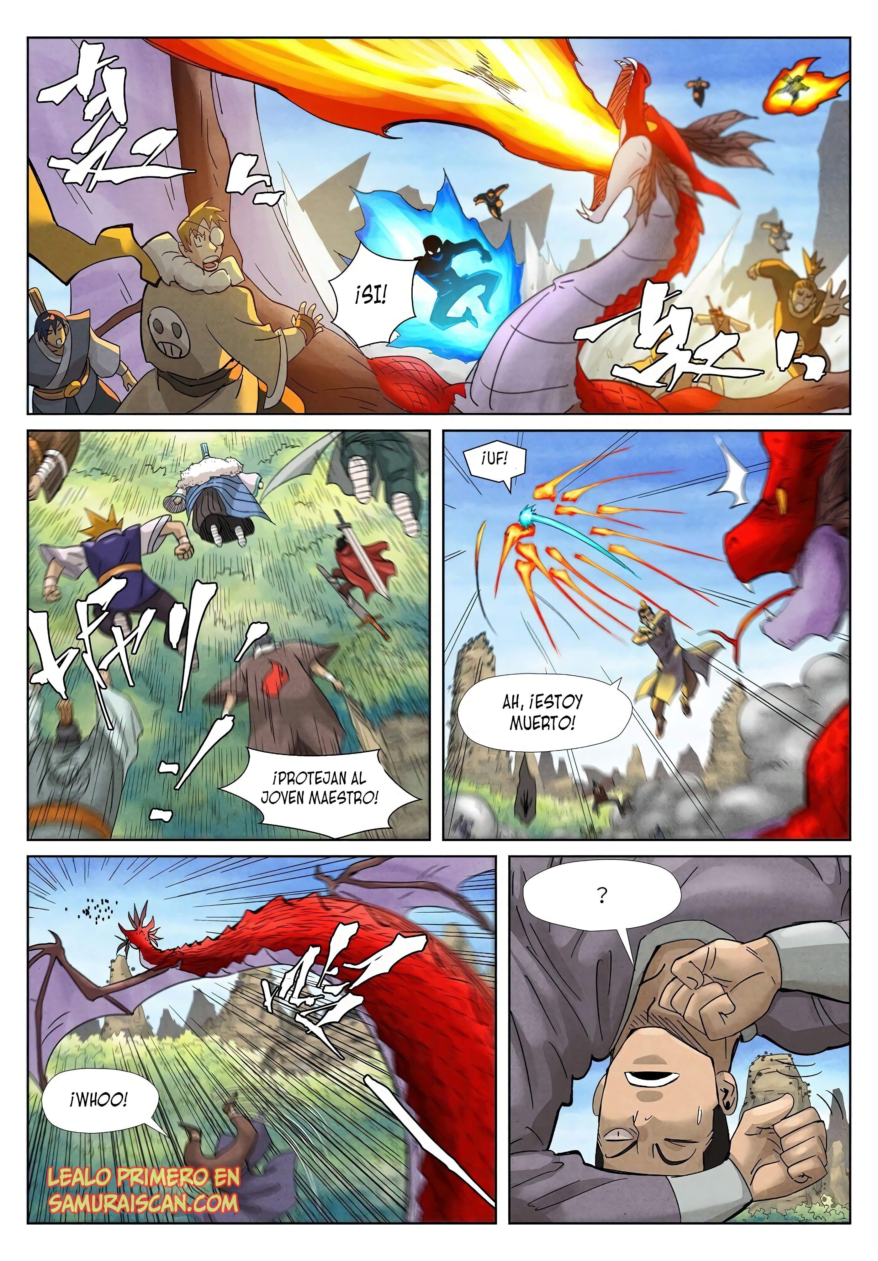 Tales of Demons and Gods Capitulo 359.5 página 7