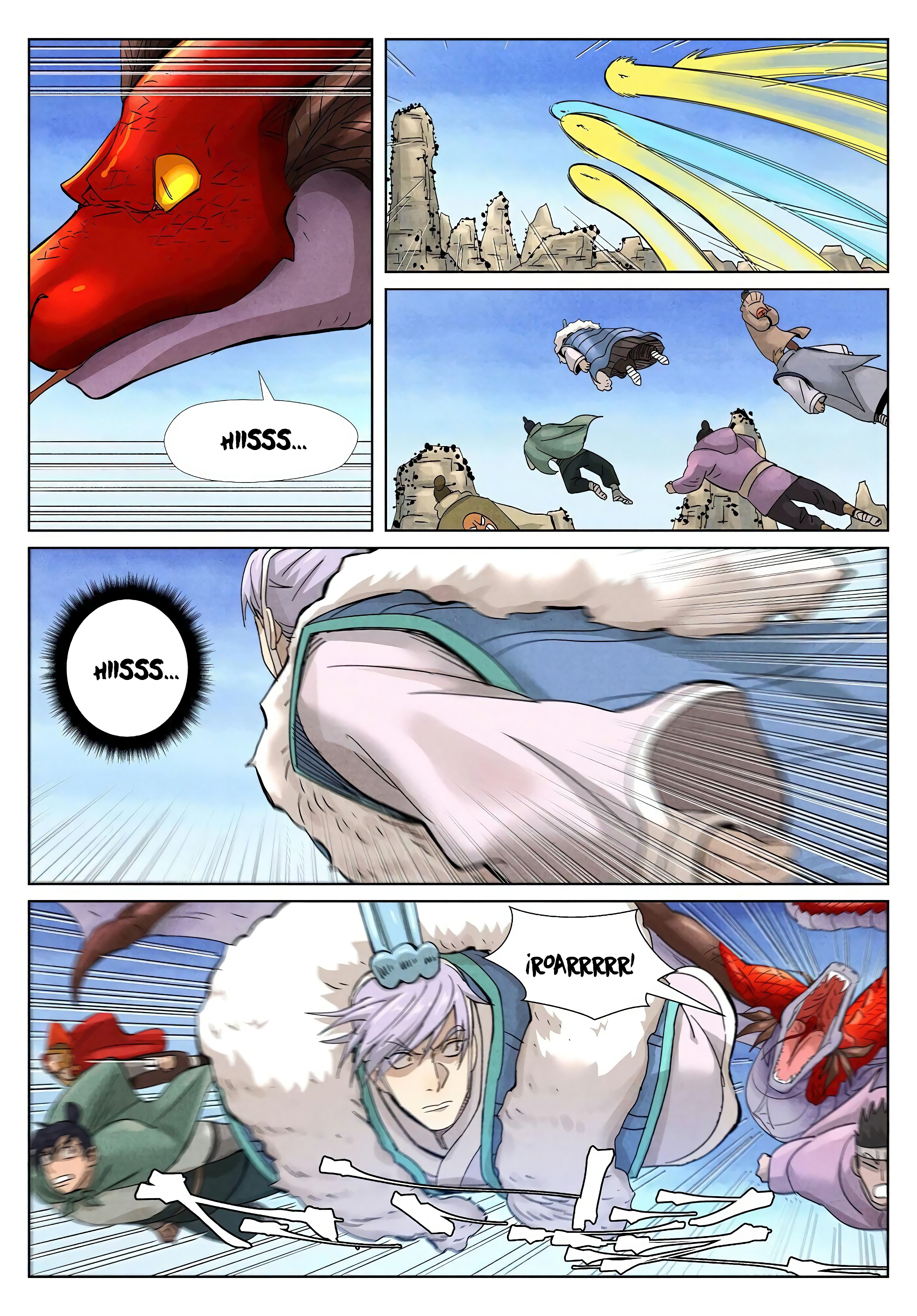 Tales of Demons and Gods Capitulo 359.5 página 8