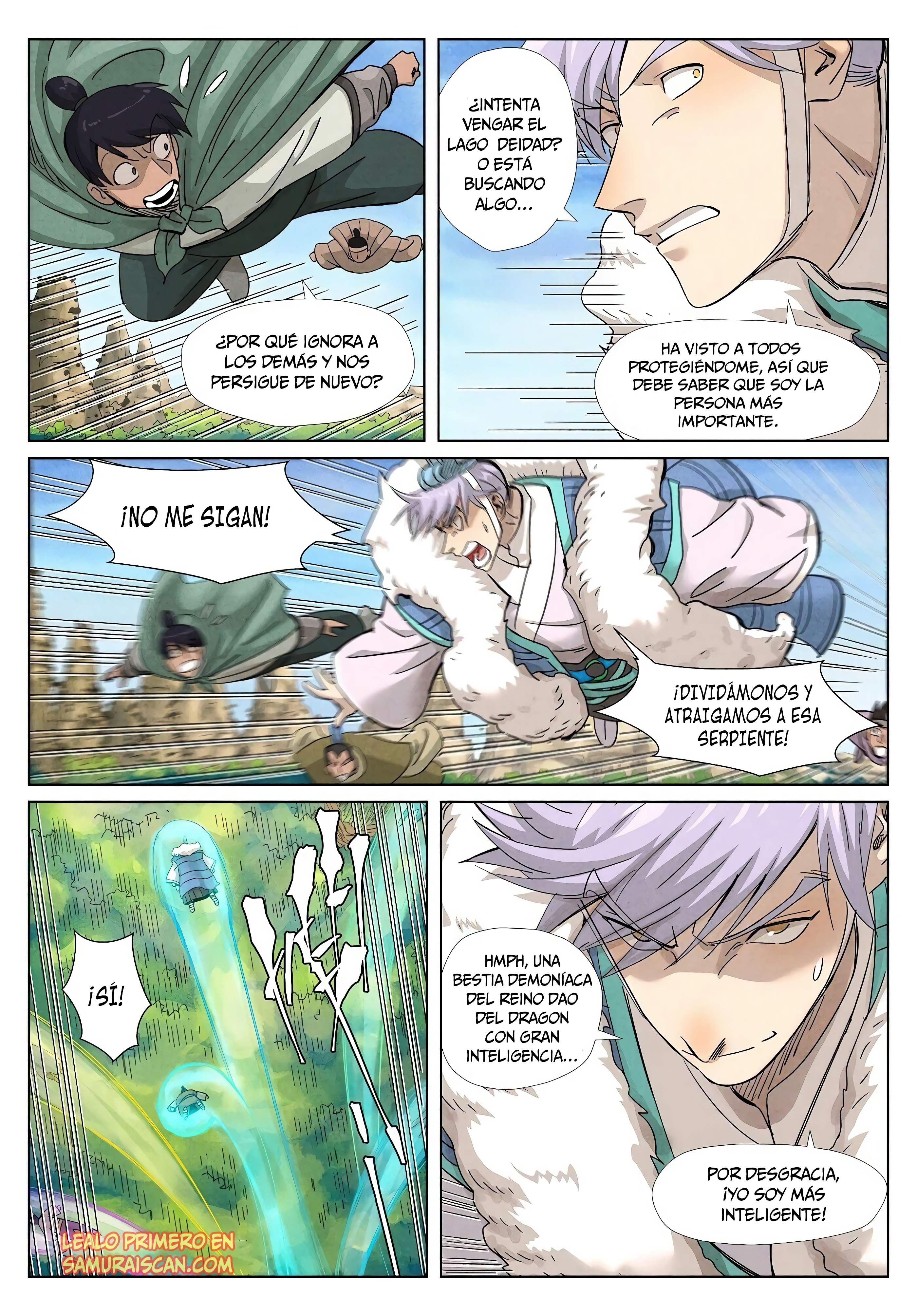Tales of Demons and Gods Capitulo 359.5 página 9