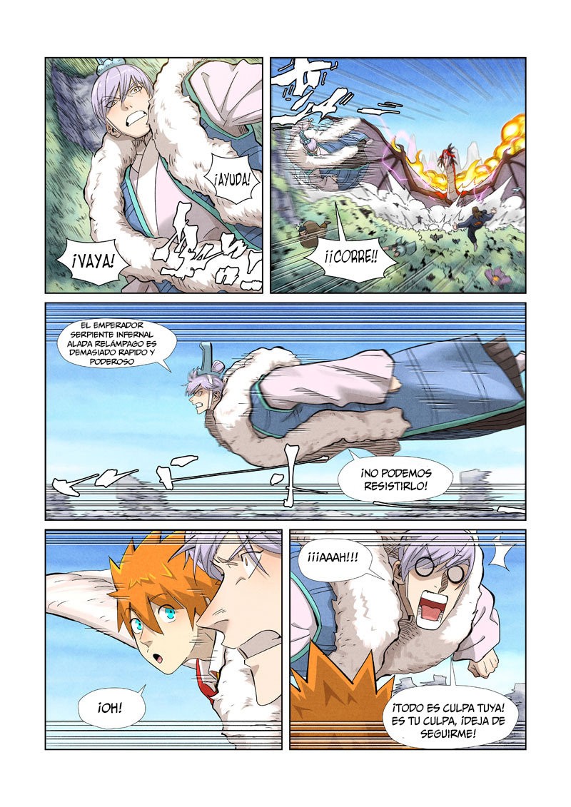 Tales of Demons and Gods Capitulo 359 página 10