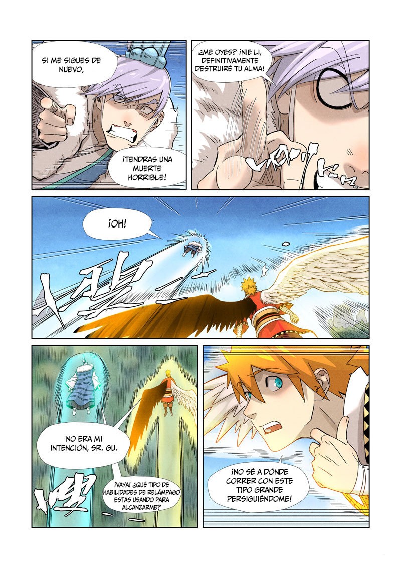 Tales of Demons and Gods Capitulo 359 página 11