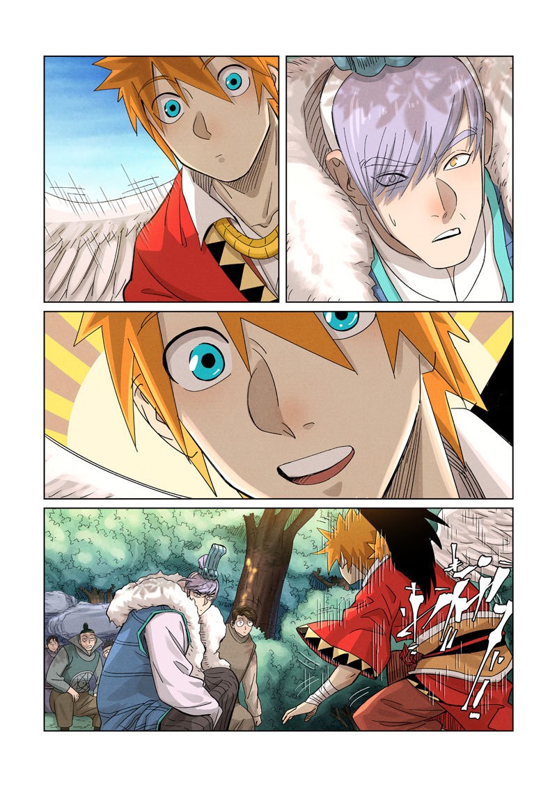 Tales of Demons and Gods Capitulo 359 página 6
