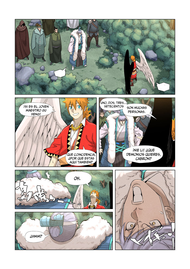 Tales of Demons and Gods Capitulo 359 página 7