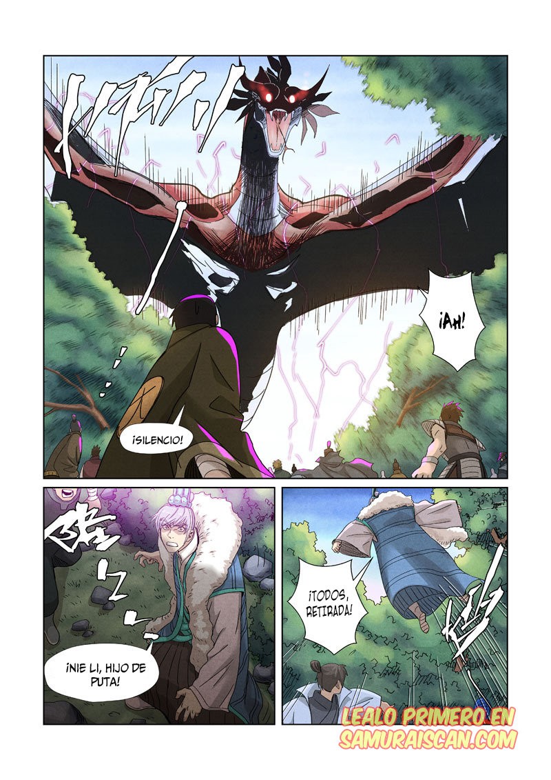 Tales of Demons and Gods Capitulo 359 página 8