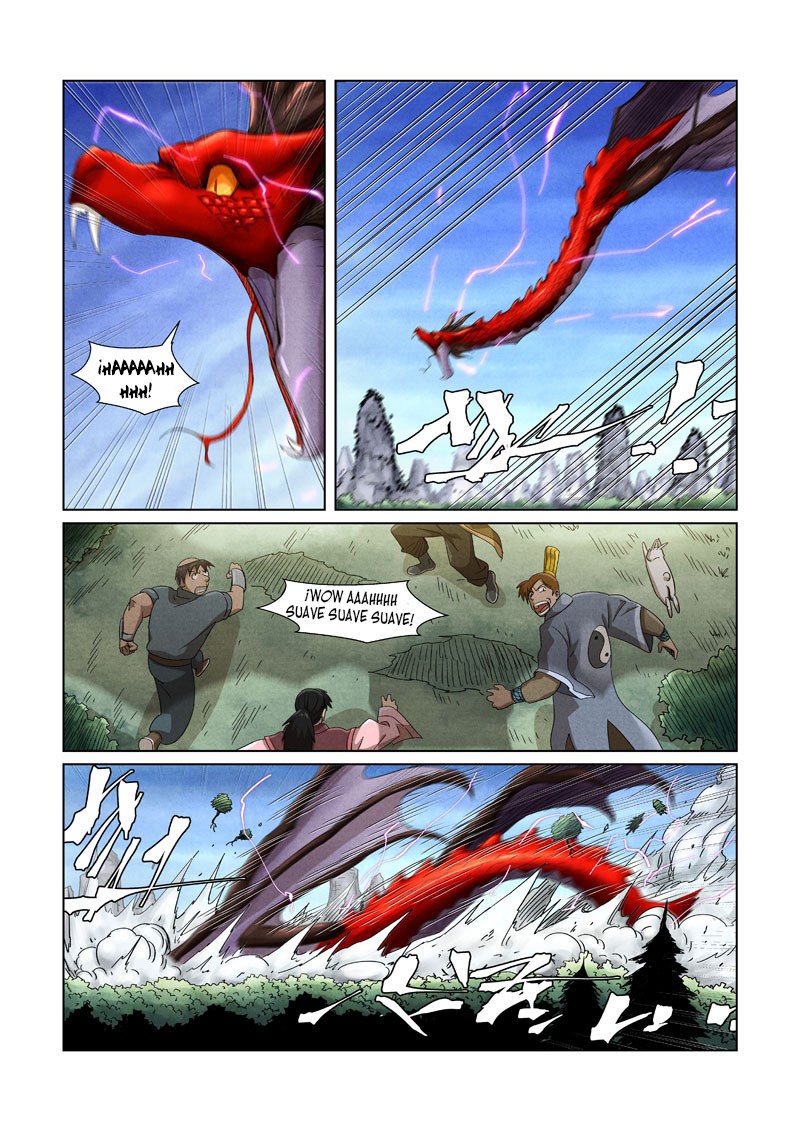 Tales of Demons and Gods Capitulo 359 página 9