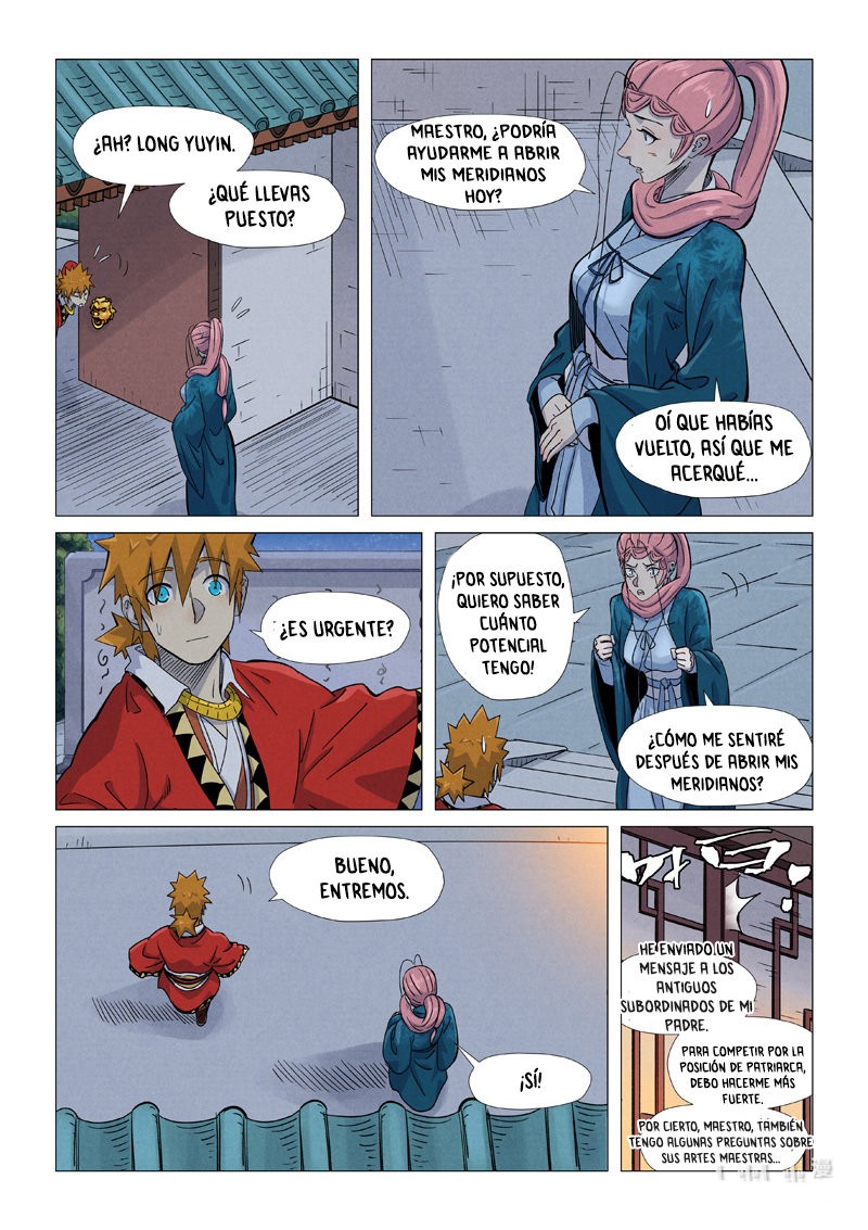Tales of Demons and Gods Capitulo 360 página 10