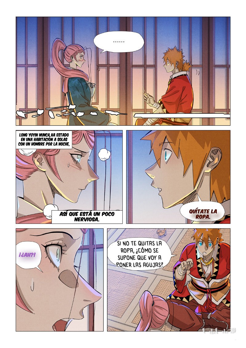 Tales of Demons and Gods Capitulo 360 página 11