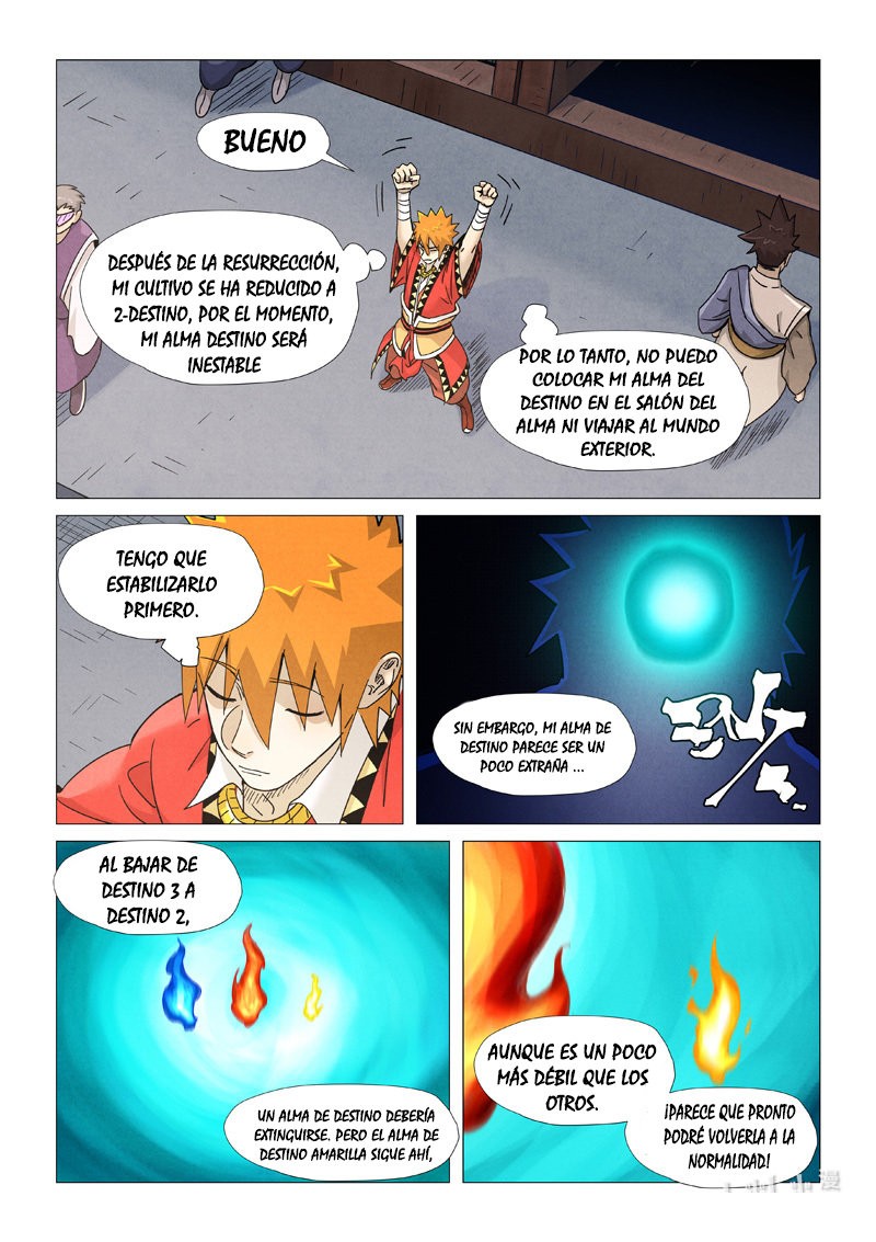 Tales of Demons and Gods Capitulo 360 página 4