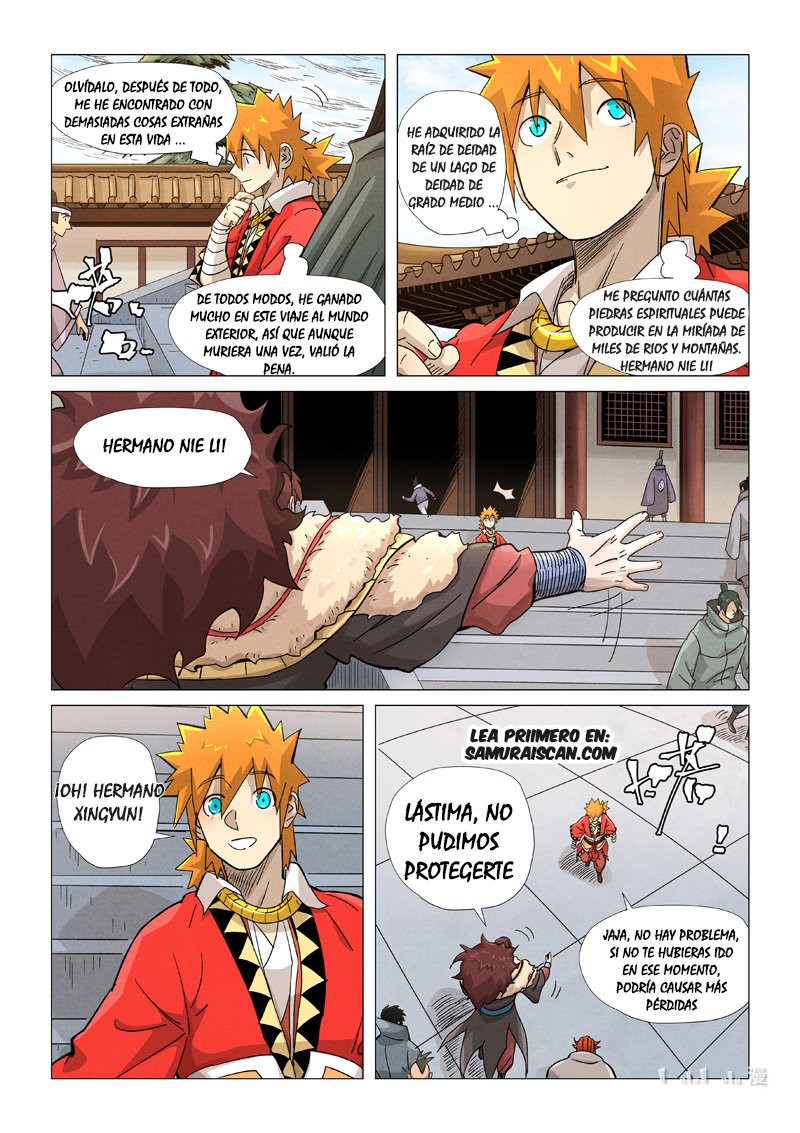 Tales of Demons and Gods Capitulo 360 página 5