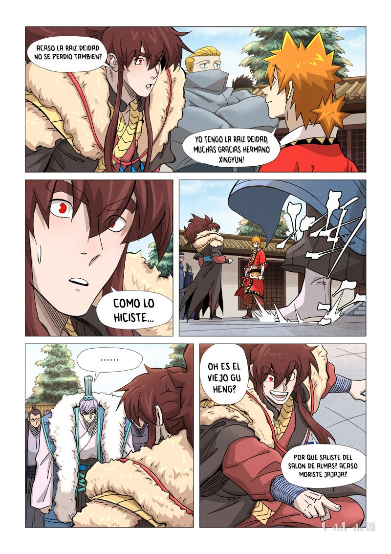Tales of Demons and Gods Capitulo 360 página 6