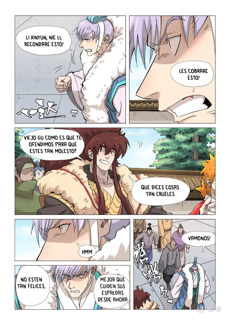 Tales of Demons and Gods Capitulo 360 página 7