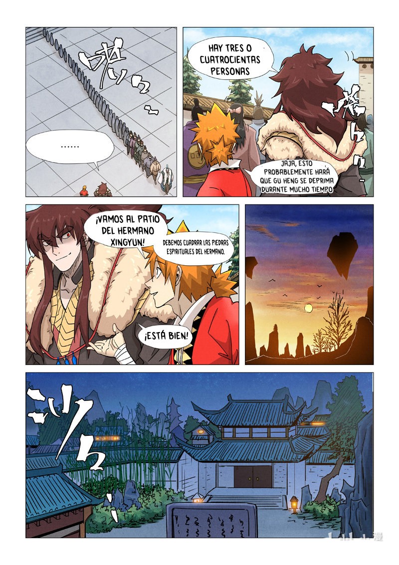 Tales of Demons and Gods Capitulo 360 página 8