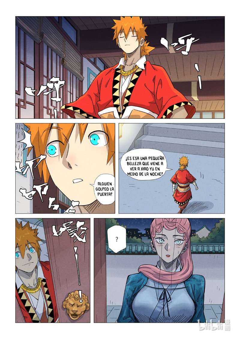 Tales of Demons and Gods Capitulo 360 página 9