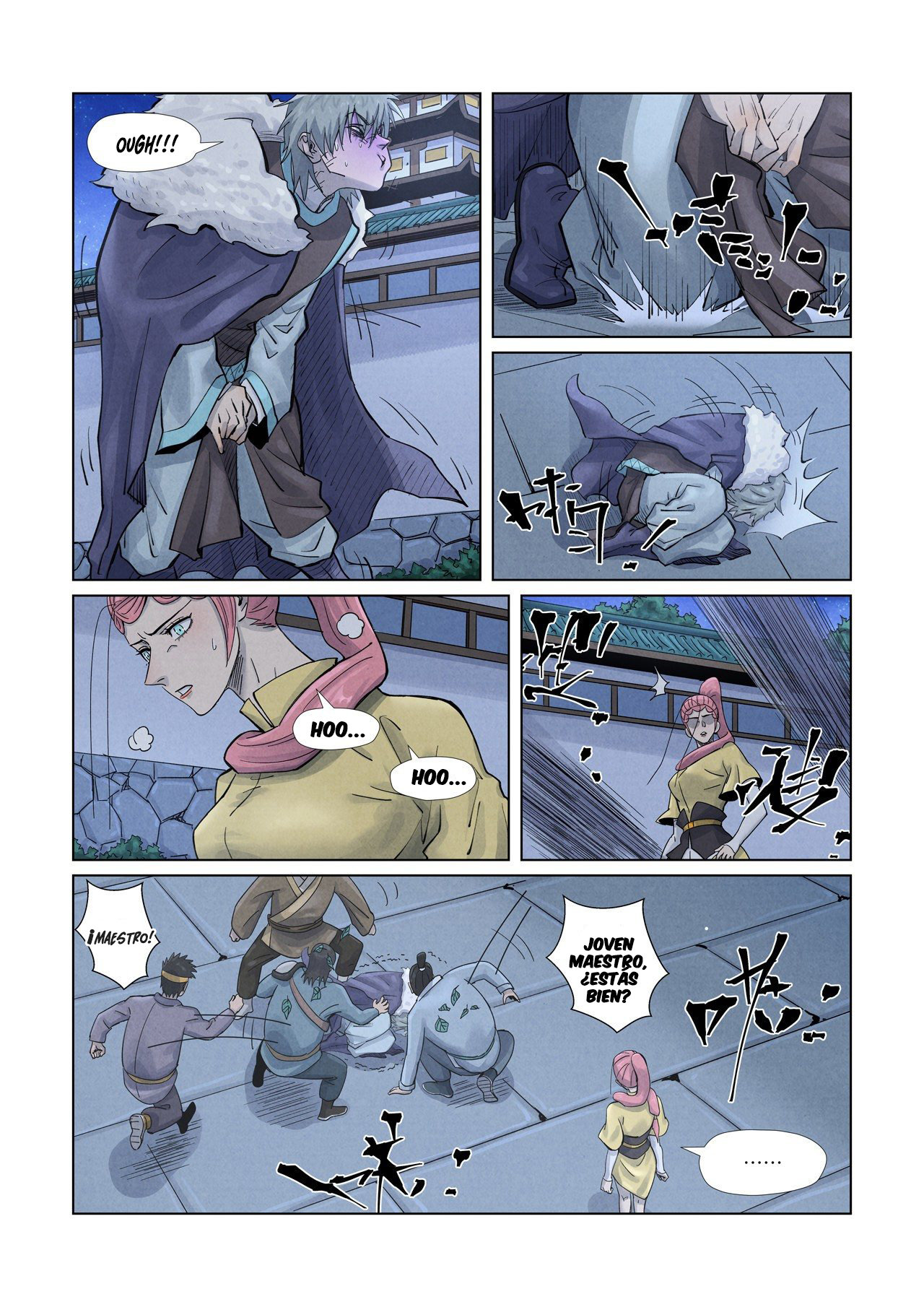 Tales of Demons and Gods Capitulo 361.5 página 3