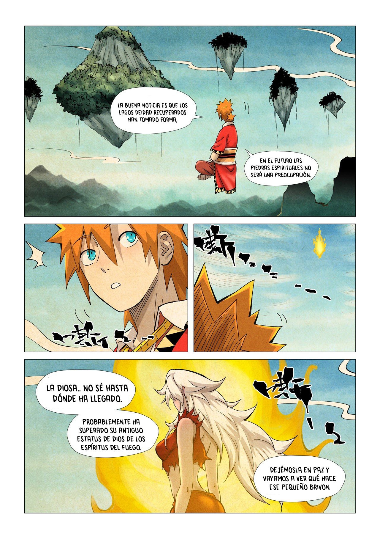 Tales of Demons and Gods Capitulo 361.5 página 5