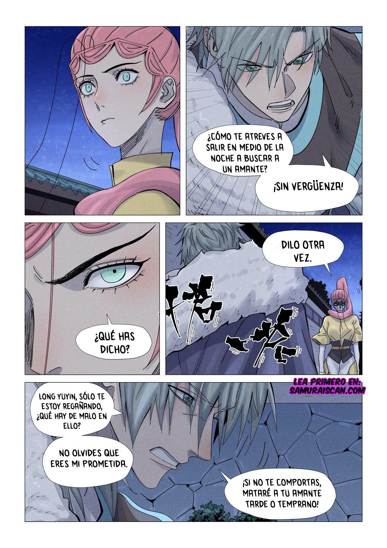 Tales of Demons and Gods Capitulo 361 página 10