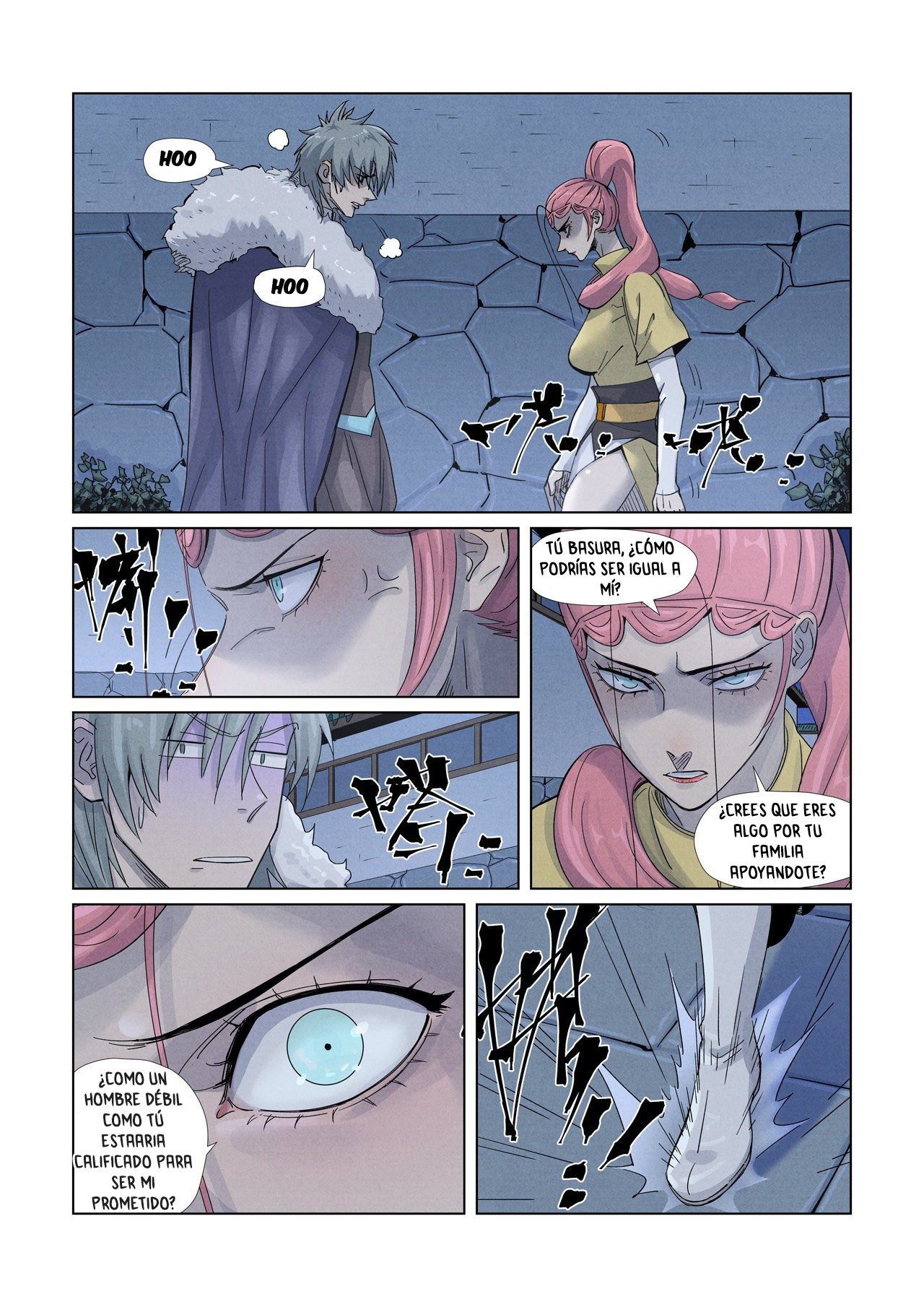 Tales of Demons and Gods Capitulo 361 página 11