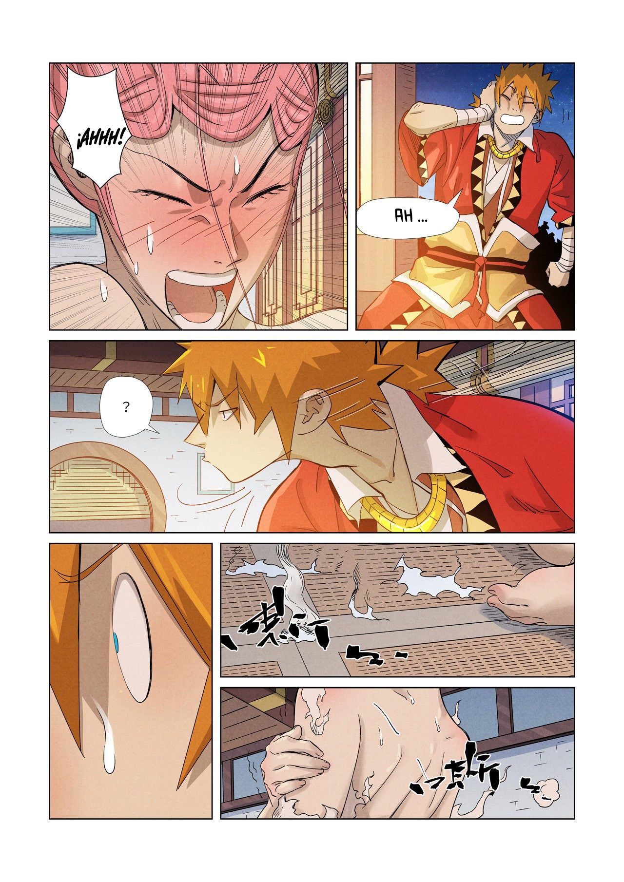 Tales of Demons and Gods Capitulo 361 página 4