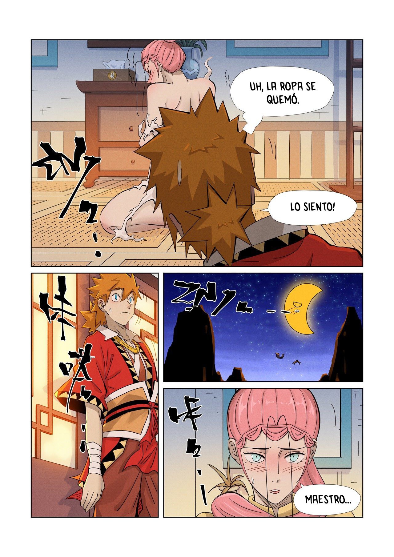 Tales of Demons and Gods Capitulo 361 página 5