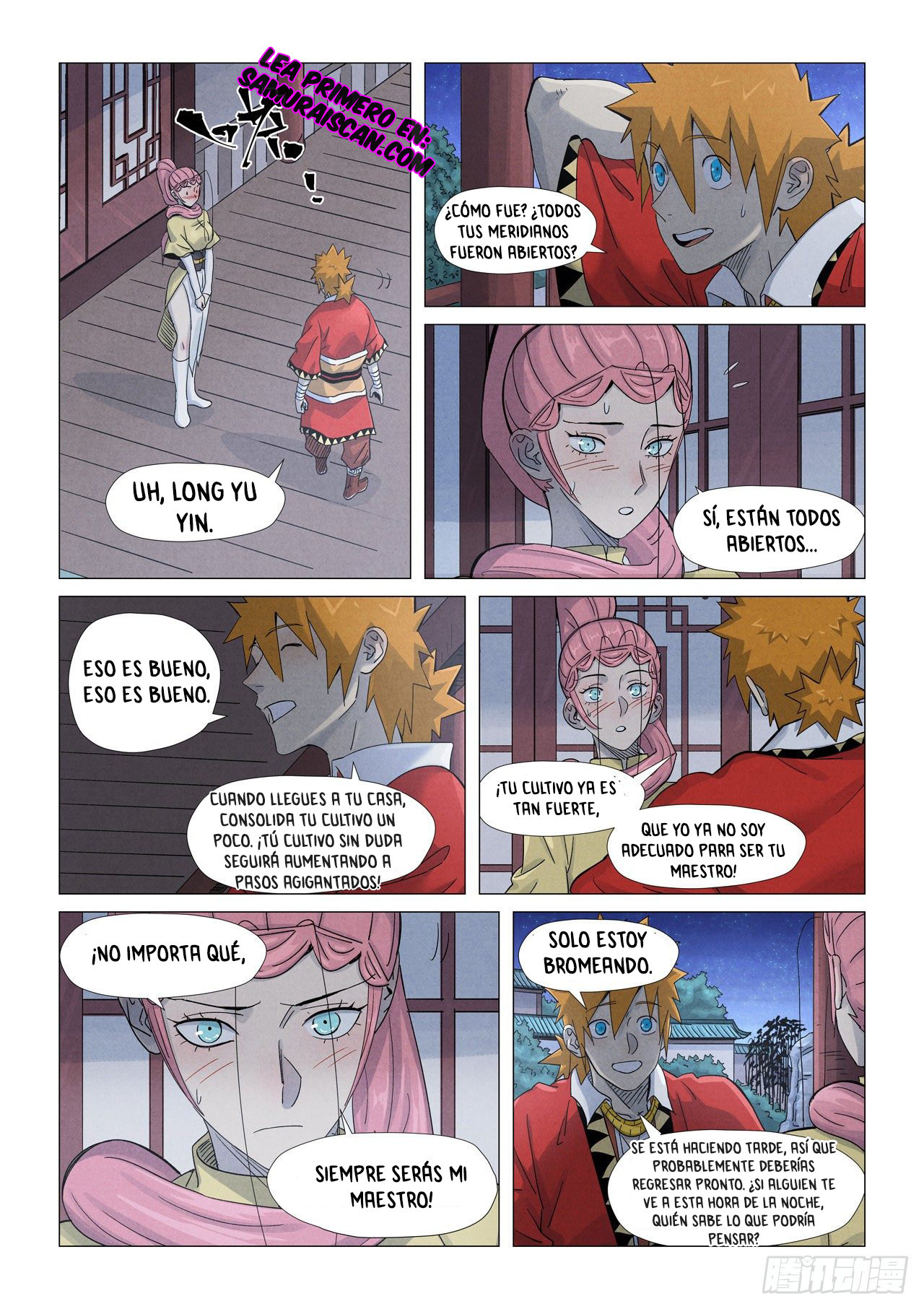 Tales of Demons and Gods Capitulo 361 página 6