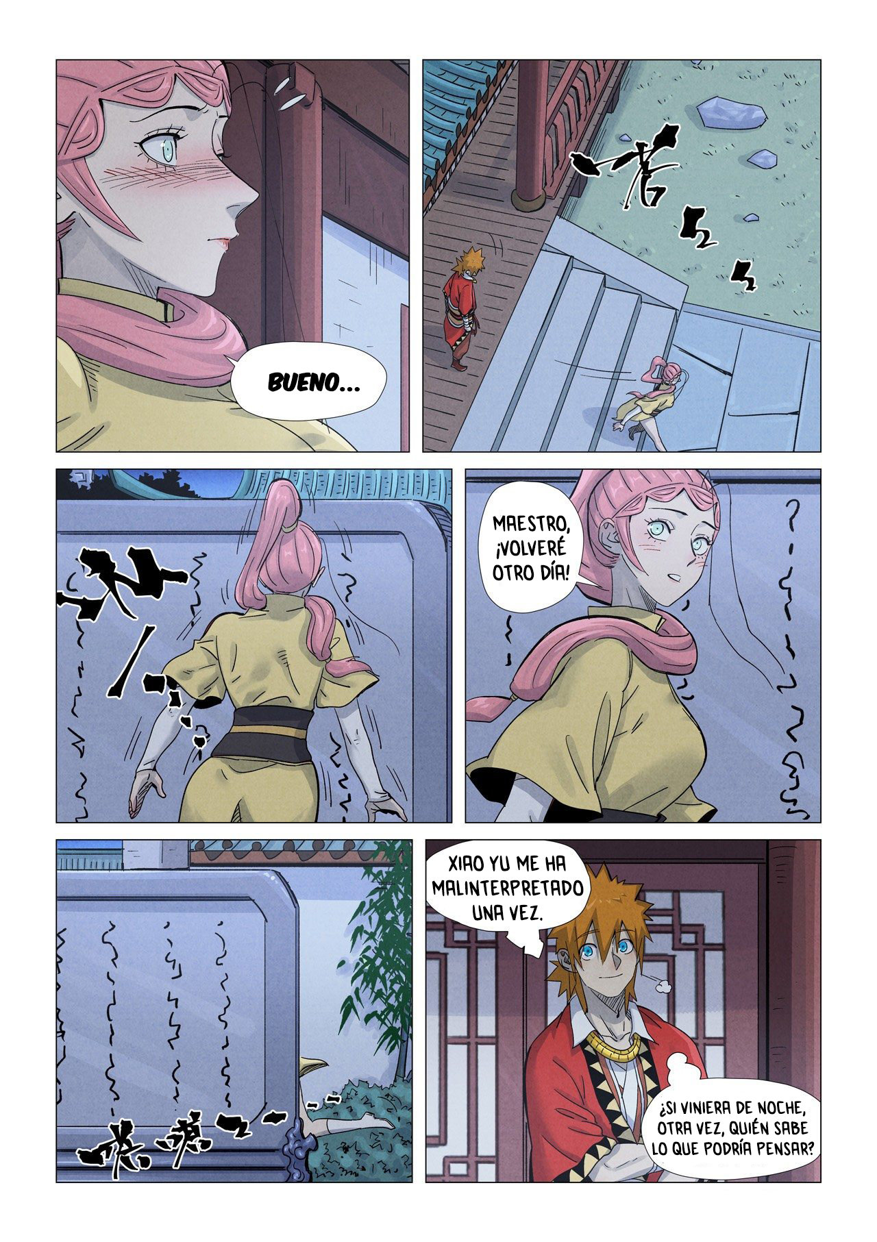 Tales of Demons and Gods Capitulo 361 página 7